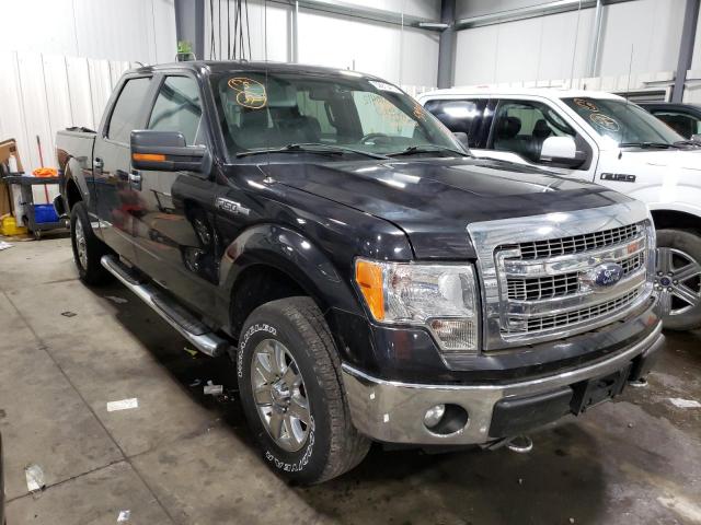 Photo 1 from auction – 2014 FORD F150 SUPER with VIN 1FTFW1EF4EKG37612