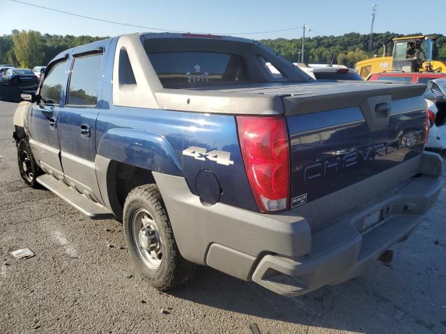 Photo 3 from auction – 2002 CHEVROLET AVALANCHE with VIN 3GNGK23G62G209276