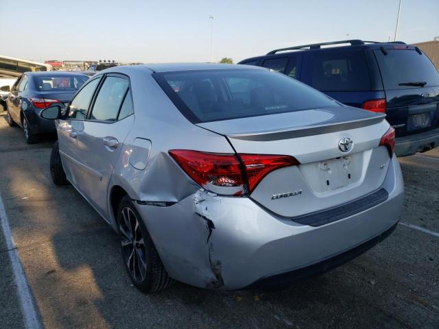 Photo 3 from auction – 2017 TOYOTA COROLLA with VIN 2T1BURHEXHC937621