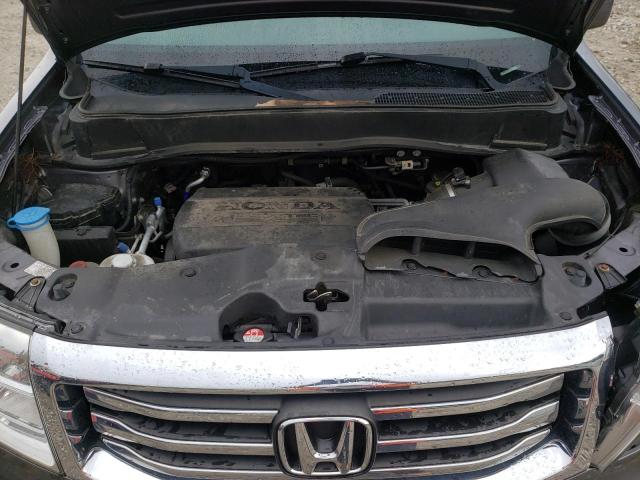 Photo 7 from auction – 2015 HONDA PILOT EX with VIN 5FNYF4H49FB074690