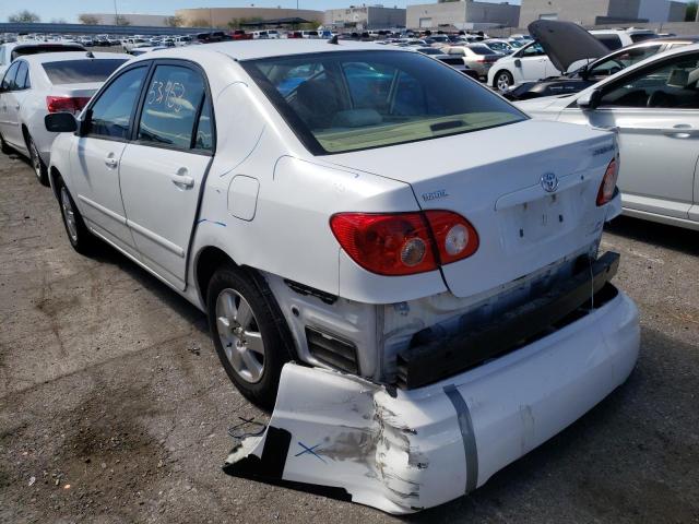 Photo 3 from auction – 2007 TOYOTA COROLLA CE with VIN 1NXBR32E97Z847817