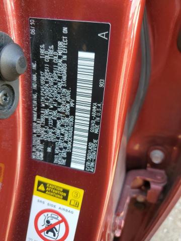 Photo 10 from auction – 2010 TOYOTA HIGHLANDER with VIN 5TDKK3EHXAS019365