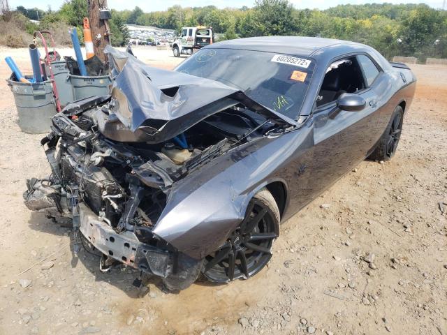 Photo 2 from auction – 2017 DODGE CHALLENGER with VIN 2C3CDZFJ4HH665372