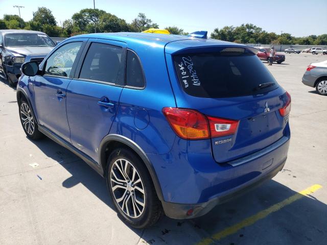 Photo 3 from auction – 2017 MITSUBISHI OUTLANDER with VIN JA4AR3AW2HZ062273