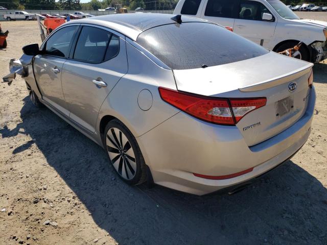 Photo 3 from auction – 2011 KIA OPTIMA SX with VIN KNAGR4A61B5094844