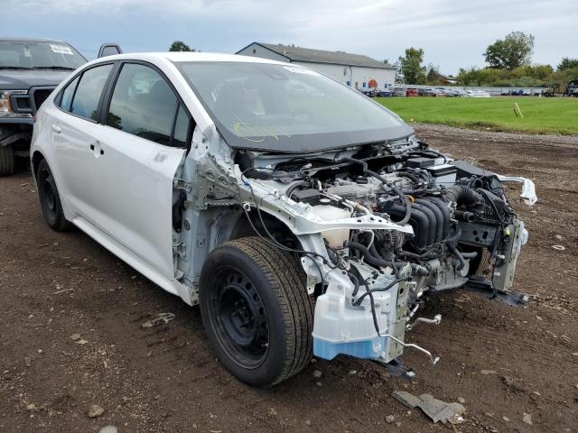 TOYOTA COROLLA LE 2020 with VIN 5YFEPRAEXLP093331 - Photo from auction