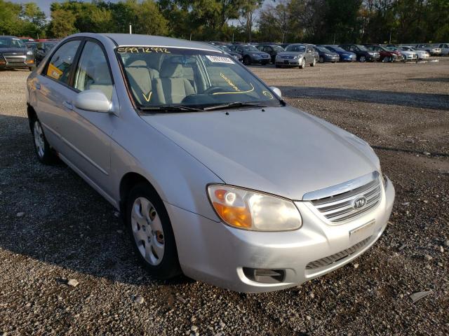 KIA SPECTRA EX 2007 с VIN KNAFE121975413987 - Фото с аукциона
