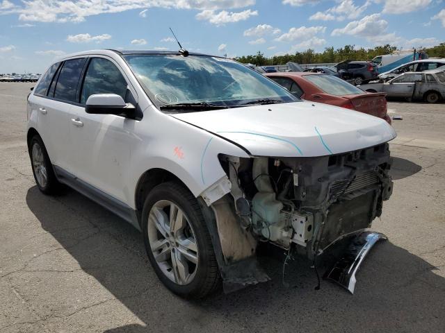 FORD EDGE SEL 2012 with VIN 2FMDK3J95CBA71090 - Photo from auction