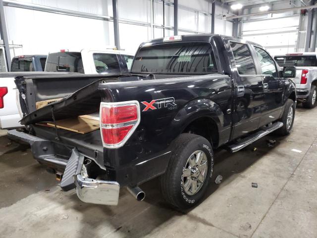 Photo 4 from auction – 2014 FORD F150 SUPER with VIN 1FTFW1EF4EKG37612