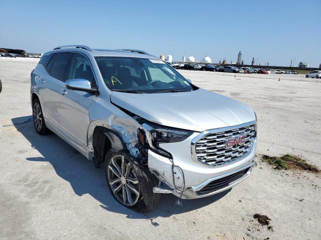 GMC TERRAIN DE 2020 with VIN 3GKALSEXXLL194142 - Photo from auction