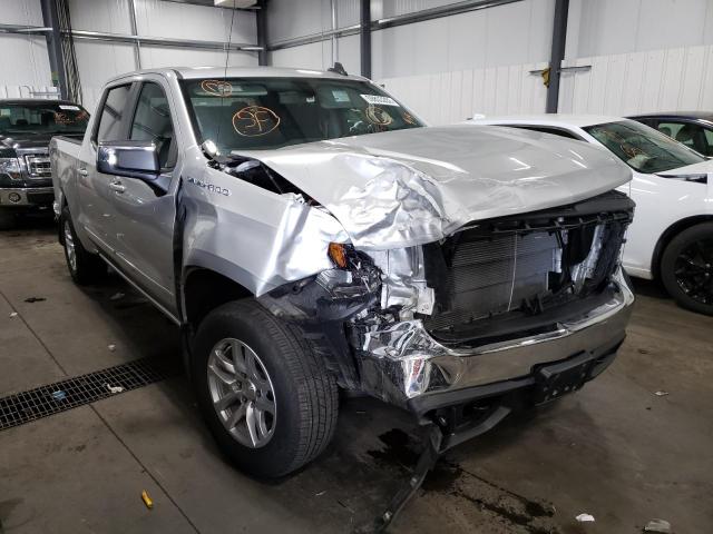 CHEVROLET SILVERADO 2019 with VIN 3GCUYDED5KG128472 - Photo from auction