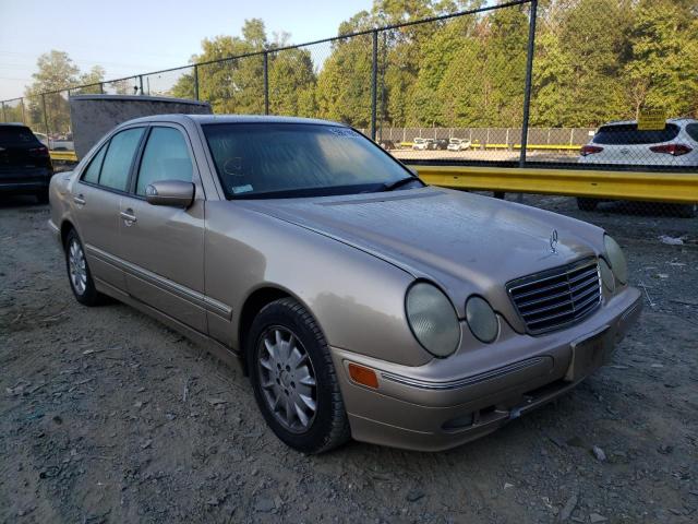 MERCEDES-BENZ E 320 2001 with VIN WDBJF65J91B234021 - Photo from auction