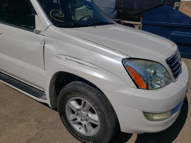 Photo 9 from auction – 2004 LEXUS GX 470 with VIN JTJBT20X340034719