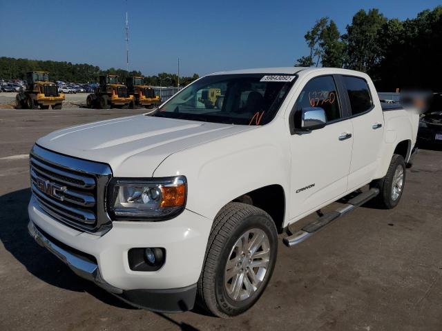 Photo 2 from auction – 2015 GMC CANYON SLT with VIN 1GTG5CE33F1259976