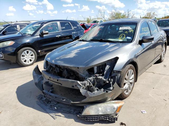 Photo 2 from auction – 2012 HONDA ACCORD EXL with VIN 1HGCP2F84CA089380