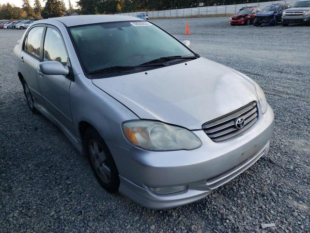 TOYOTA COROLLA 2004 with VIN 1NXBR32E64Z333340 - Photo from auction