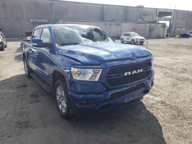 RAM 1500 BIG H 2019 with VIN 1C6SRFFTXKN898803 - Photo from auction