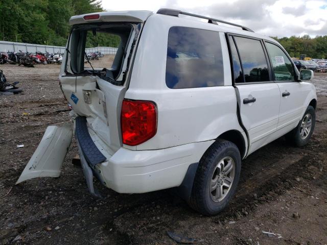 Photo 4 from auction – 2004 HONDA PILOT EXL with VIN 2HKYF18744H556264