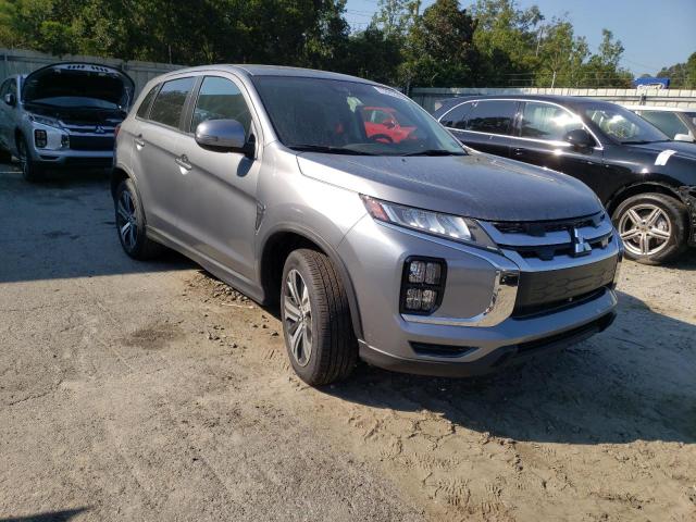 MITSUBISHI OUTLANDER 2021 with VIN JA4ARUAU3MU017273 - Photo from auction