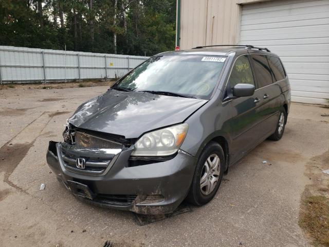 Photo 2 from auction – 2007 HONDA ODYSSEY EX with VIN 5FNRL38657B439795