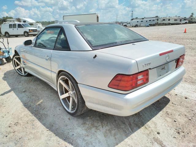 Photo 3 from auction – 2001 MERCEDES-BENZ SL 500 with VIN WDBFA68F01F199924