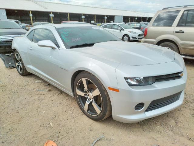 CHEVROLET CAMARO LS 2014 with VIN 2G1FE1E39E9214477 - Photo from auction