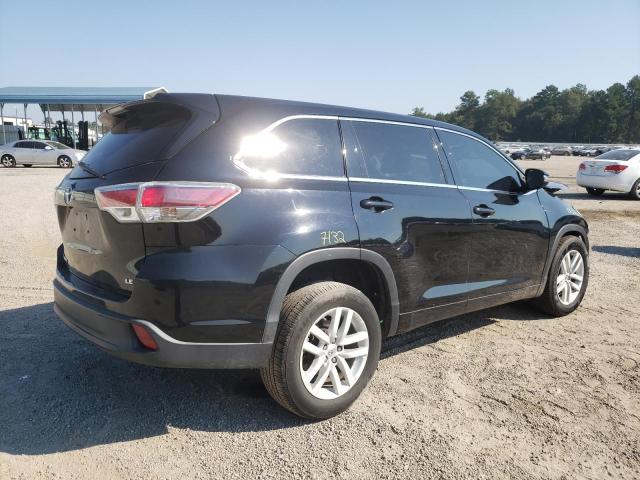 Photo 4 from auction – 2015 TOYOTA HIGHLANDER with VIN 5TDZARFH0FS013097