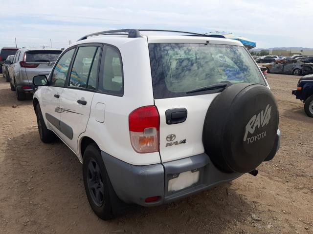 Photo 3 from auction – 2001 TOYOTA RAV4 with VIN JTEHH20VX10060982