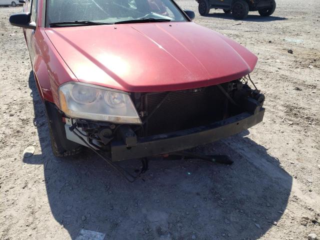 Photo 9 from auction – 2014 DODGE AVENGER SE with VIN 1C3CDZAB7EN173261
