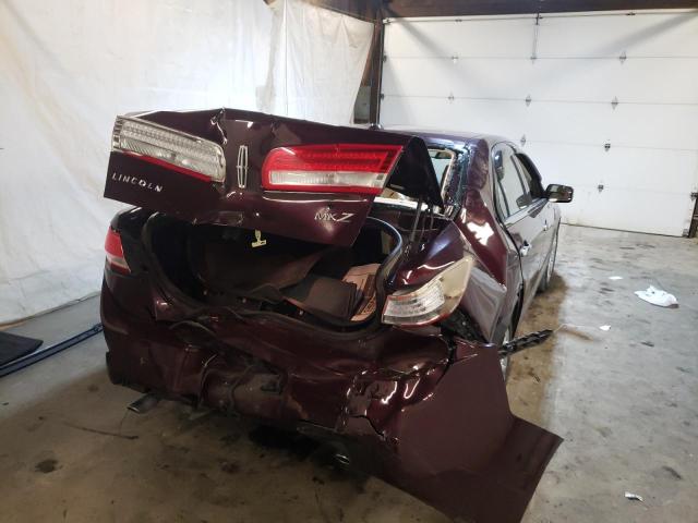 Photo 9 from auction – 2011 LINCOLN MKZ with VIN 3LNHL2GC2BR757387