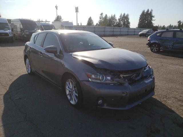 LEXUS CT 200 2012 with VIN JTHKD5BH5C2105430 - Photo from auction