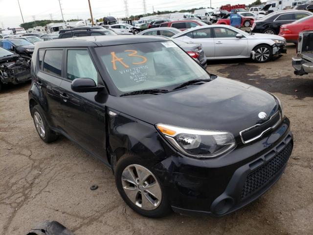 KIA SOUL 2014 with VIN KNDJN2A23E7727455 - Photo from auction