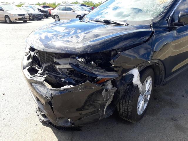 Photo 9 from auction – 2017 NISSAN ROGUE with VIN JN1BJ1CP4HW033289