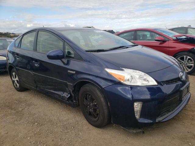TOYOTA PRIUS 2015 with VIN JTDKN3DU9F0472778 - Photo from auction