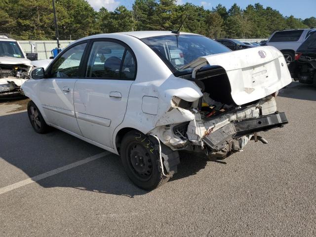 Photo 3 from auction – 2010 KIA RIO with VIN KNADH4A37A6638137