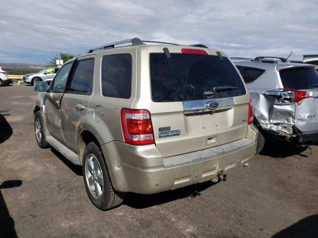 Photo 3 from auction – 2011 FORD ESCAPE LIM with VIN 1FMCU9EG1BKC37773