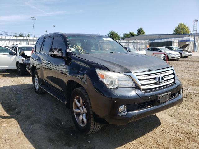 Photo 1 from auction – 2011 LEXUS GX 460 with VIN JTJBM7FXXB5028952