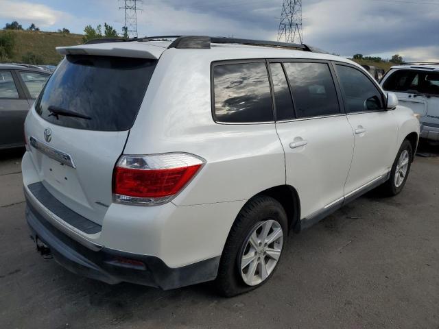 Photo 4 from auction – 2013 TOYOTA HIGHLANDER with VIN 5TDBK3EH4DS234065