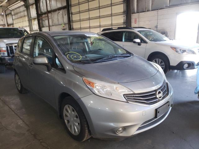 NISSAN VERSA NOTE 2014 with VIN 3N1CE2CP0EL365102 - Photo from auction