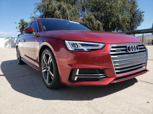 AUDI A4 PREMIUM 2018 with VIN WAUENAF49JA074923 - Photo from auction