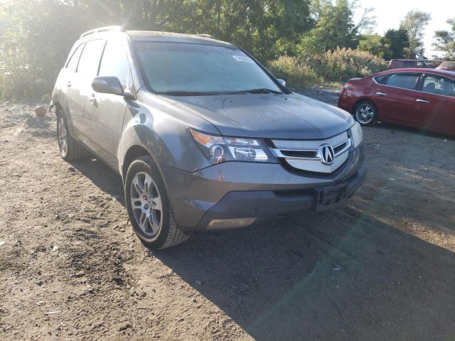 Photo 1 from auction – 2008 ACURA MDX TECHNO with VIN 2HNYD283X8H533119