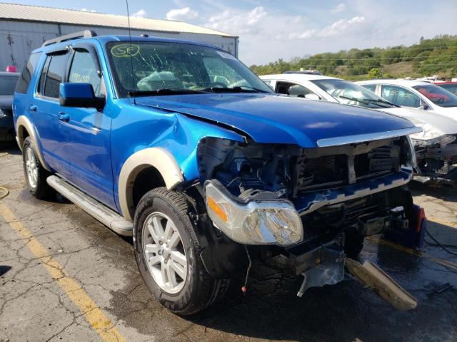 FORD EXPLORER E 2010 with VIN 1FMEU7EE5AUA07765 - Photo from auction