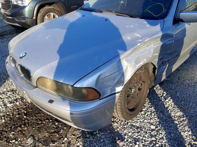 Photo 9 from auction – 2001 BMW 540 I AUTO with VIN WBADN63461GM71368