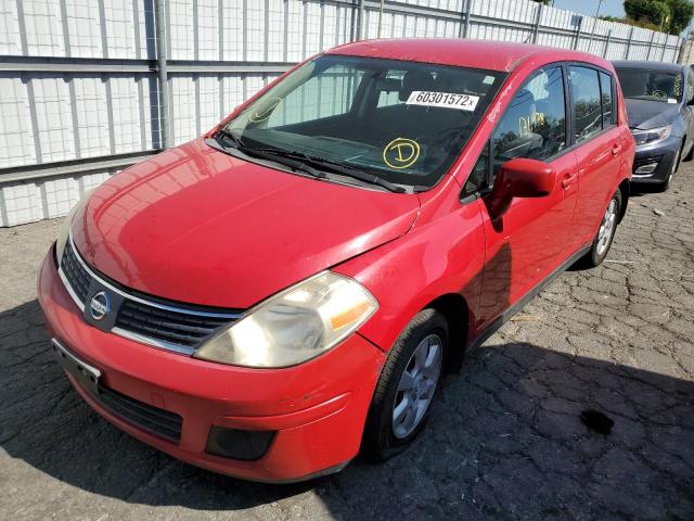 Photo 2 from auction – 2008 NISSAN VERSA S with VIN 3N1BC13E78L390092