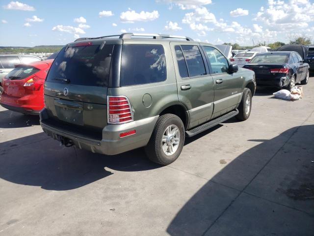 Photo 4 from auction – 2002 MERCURY MOUNTAINEE with VIN 4M2ZU66E02ZJ09536