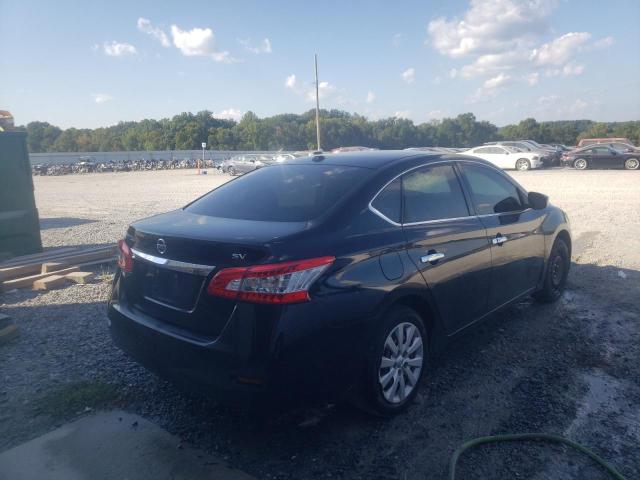 Photo 4 from auction – 2015 NISSAN SENTRA S with VIN 3N1AB7AP1FL659514