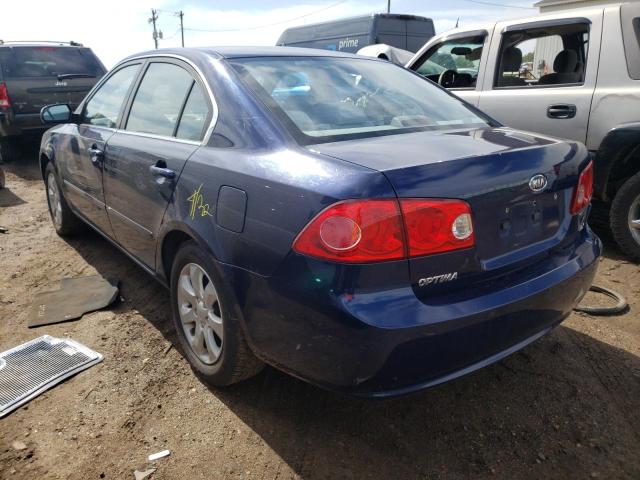 Photo 3 from auction – 2008 KIA OPTIMA LX with VIN KNAGE123085166818