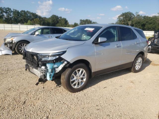 Photo 2 from auction – 2022 CHEVROLET EQUINOX LT with VIN 2GNAXJEV3N6134324