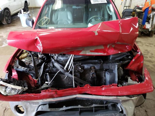 Photo 7 from auction – 2007 NISSAN FRONTIER C with VIN 1N6AD09W17C446616