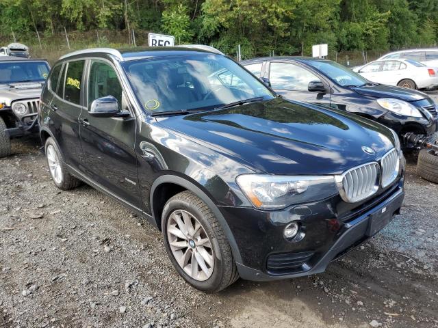 Photo 1 from auction – 2017 BMW X3 XDRIVE2 with VIN 5UXWX9C38H0T24176